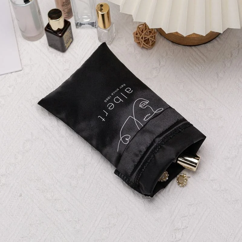 Satin Drawstring Pouch — image 5