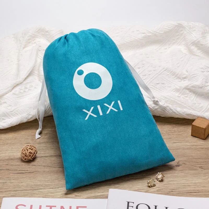 Microfiber Drawstring Pouch — image 3