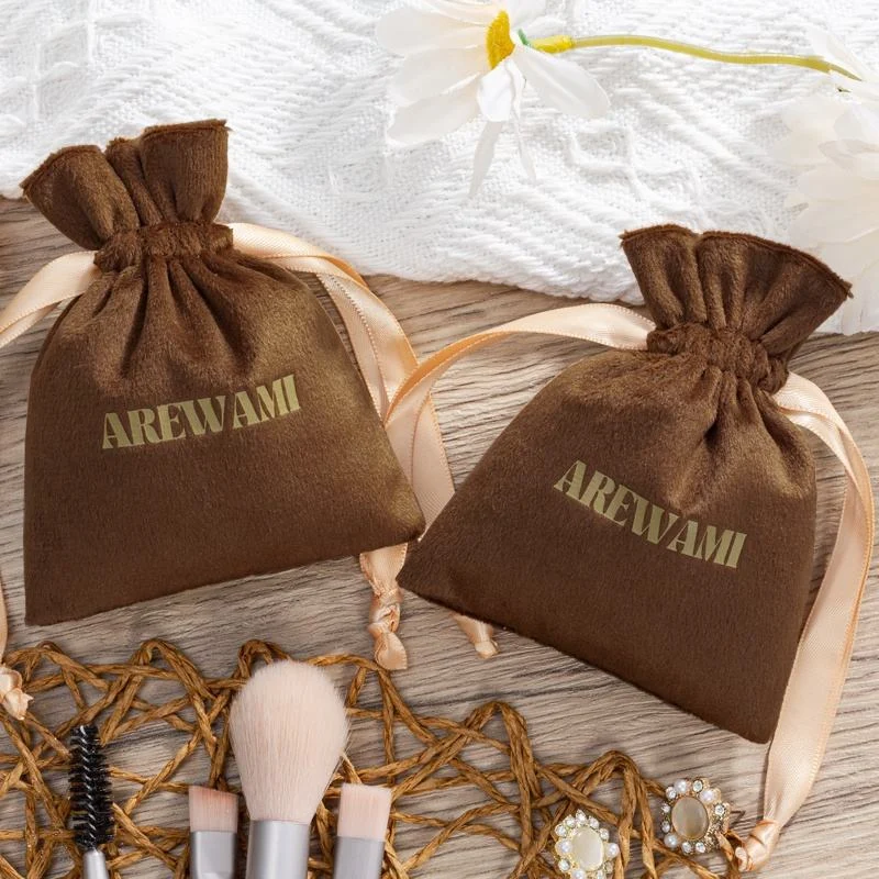 Velvet Drawstring Pouch — image 3
