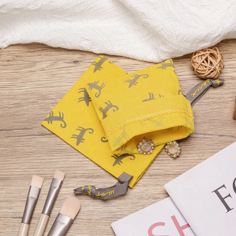 Cotton Drawstring Pouch — image 5