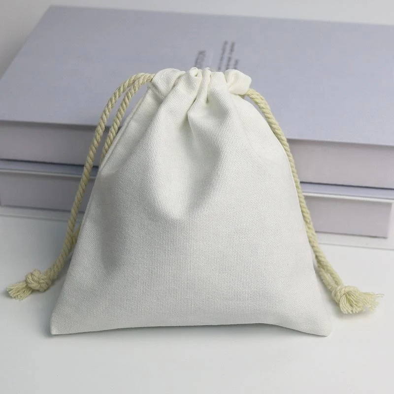 Cotton Drawstring Pouch — image 6