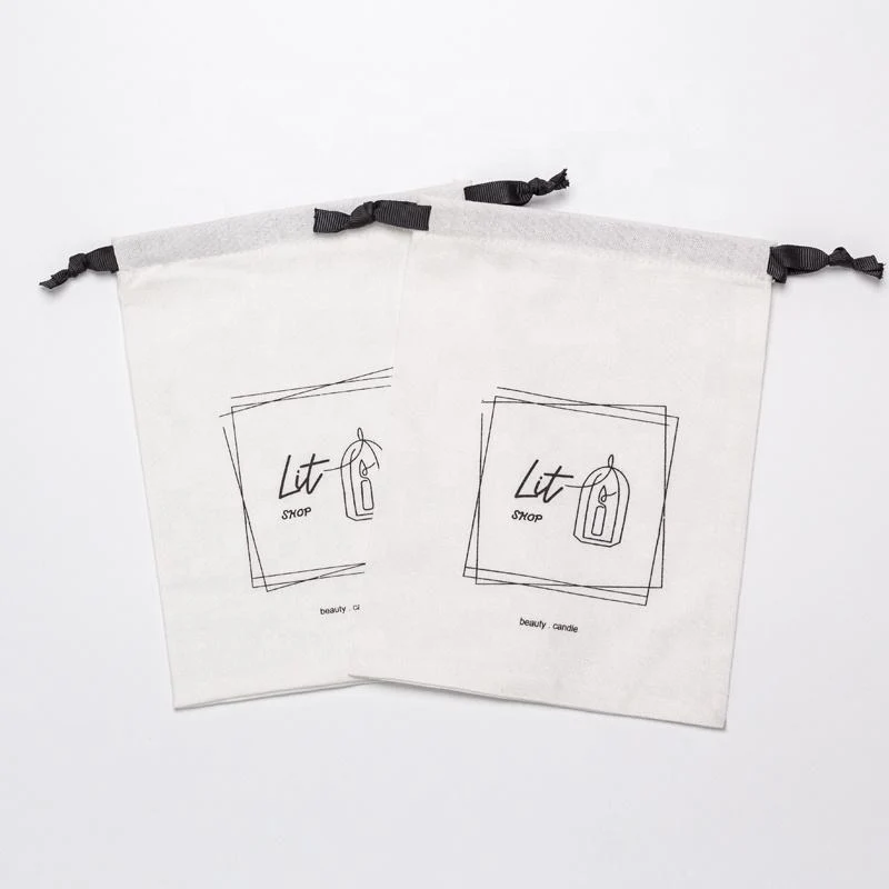 Fabric Drawstring Pouch — image 6
