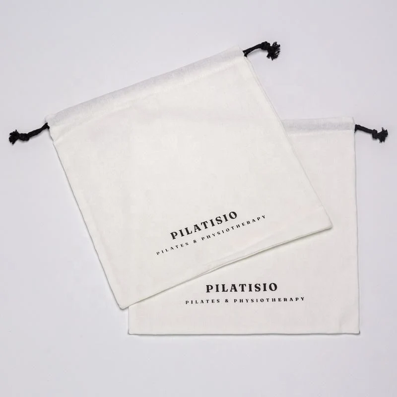 Cotton Drawstring Pouch — image 5