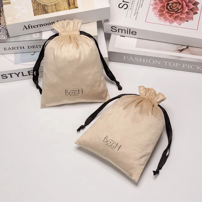 Velvet Drawstring Pouch — image 4