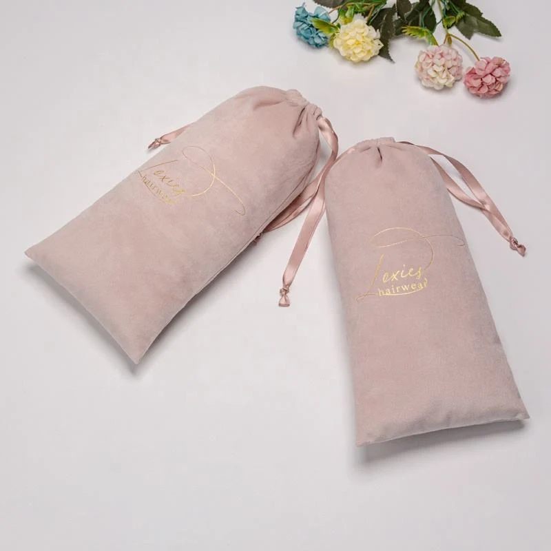 Velvet Drawstring Pouch — image 5