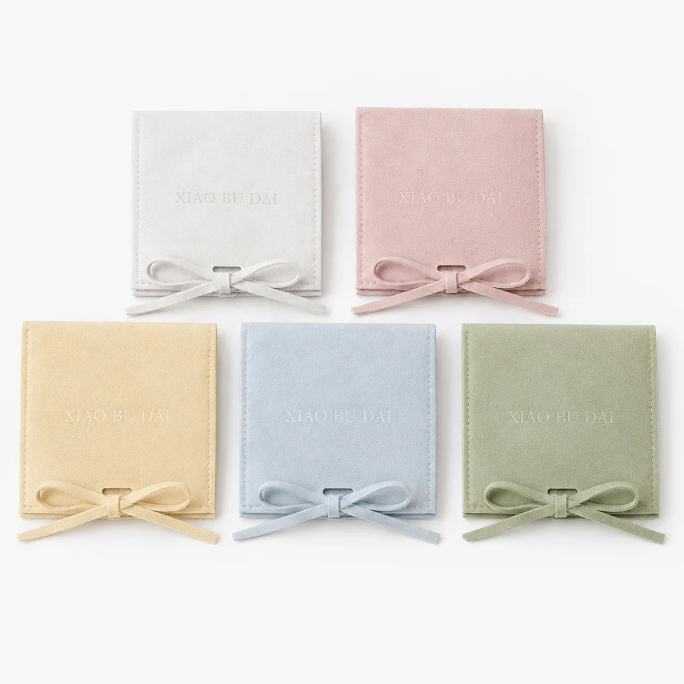 Microfiber Drawstring Pouch — image 4