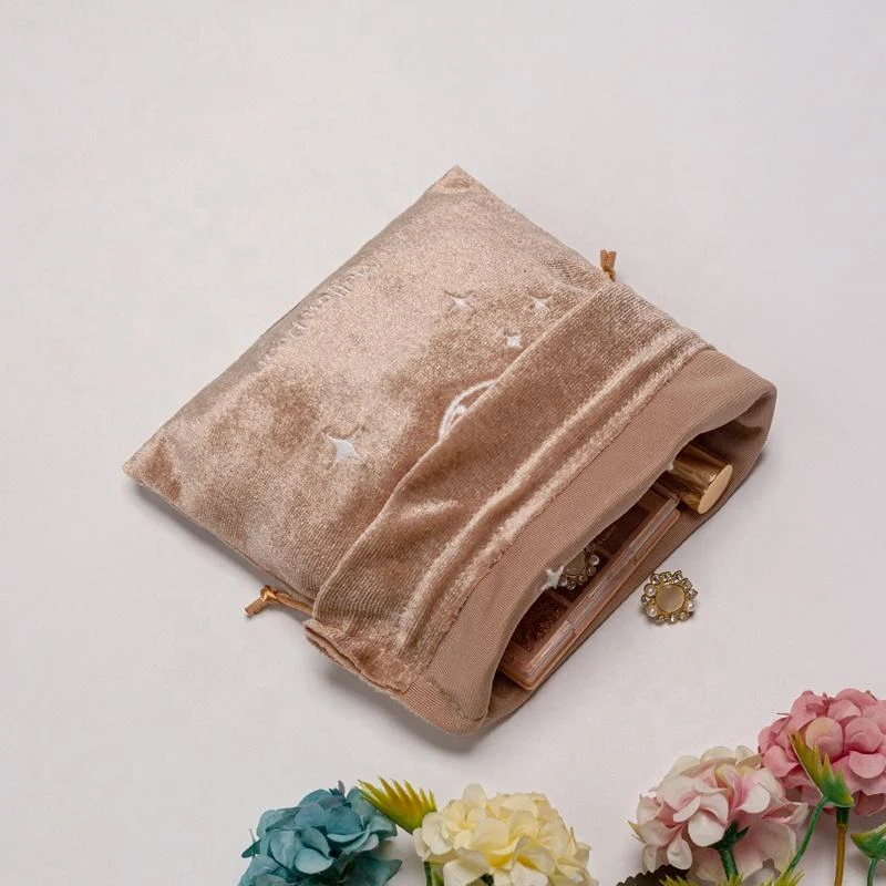 Velvet Drawstring Pouch — image 3