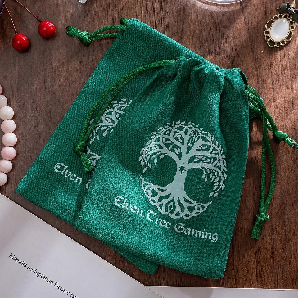 Velvet Drawstring Pouch — image 3