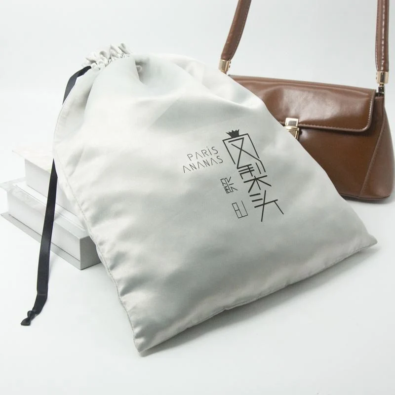 Satin Drawstring Pouch — image 3