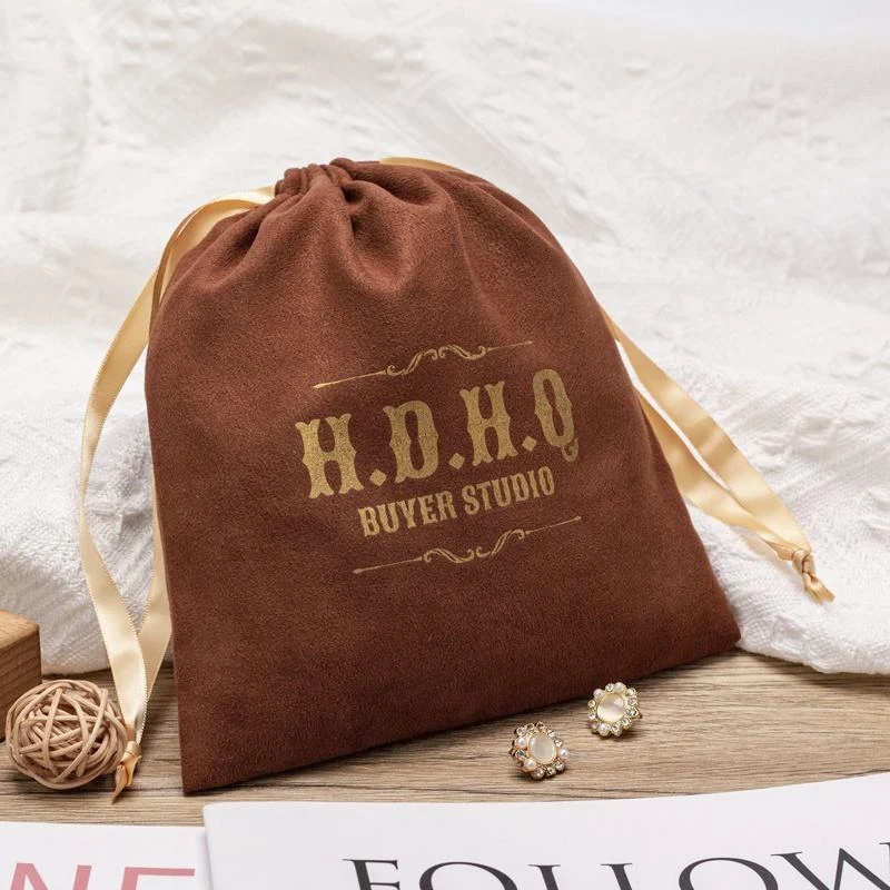 Microfiber Drawstring Pouch — image 3