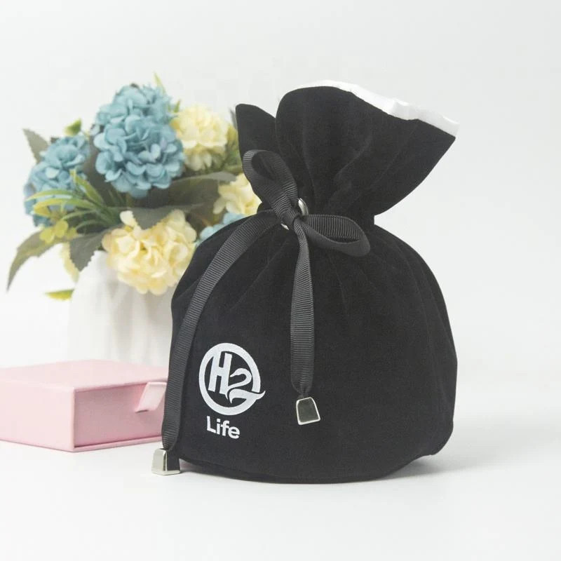 Velvet Drawstring Pouch — image 2