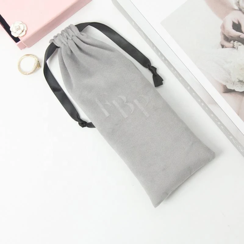 Velvet Drawstring Pouch — image 4