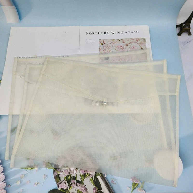 Organza Envelope Pouch — image 2