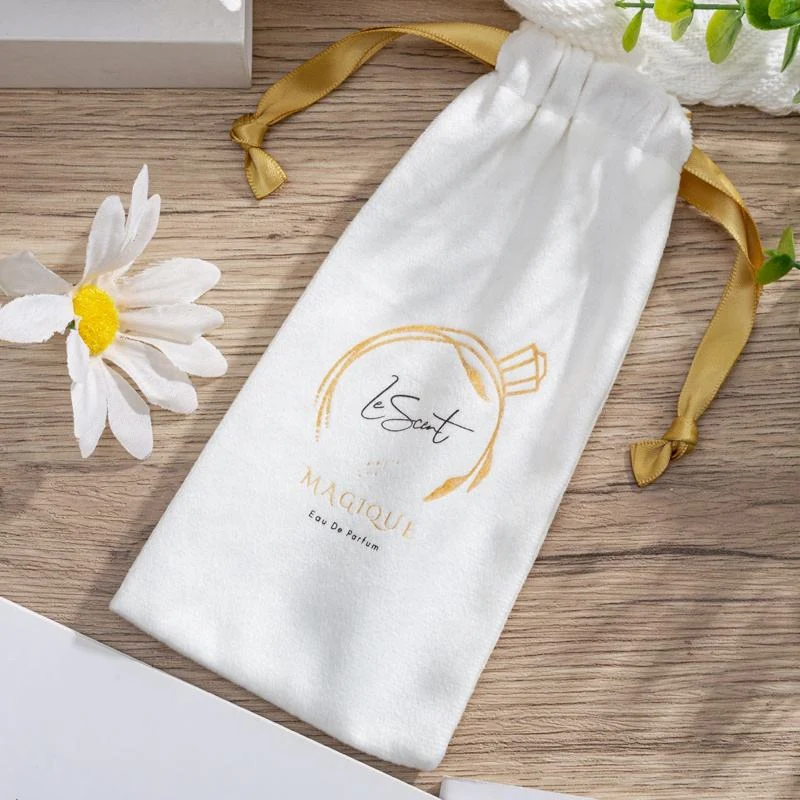 Velvet Drawstring Pouch — image 5