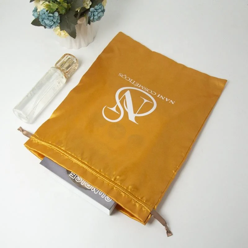 Satin Drawstring Pouch — image 4