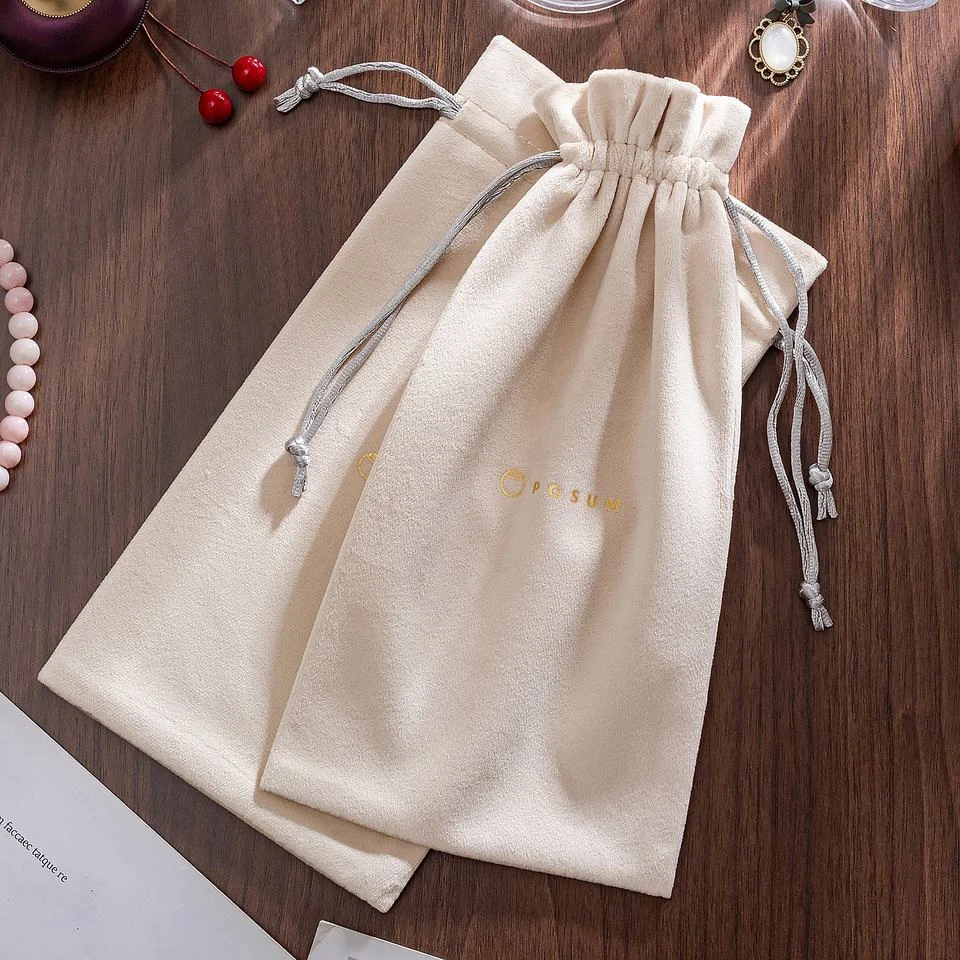 Velvet Drawstring Pouch — image 2