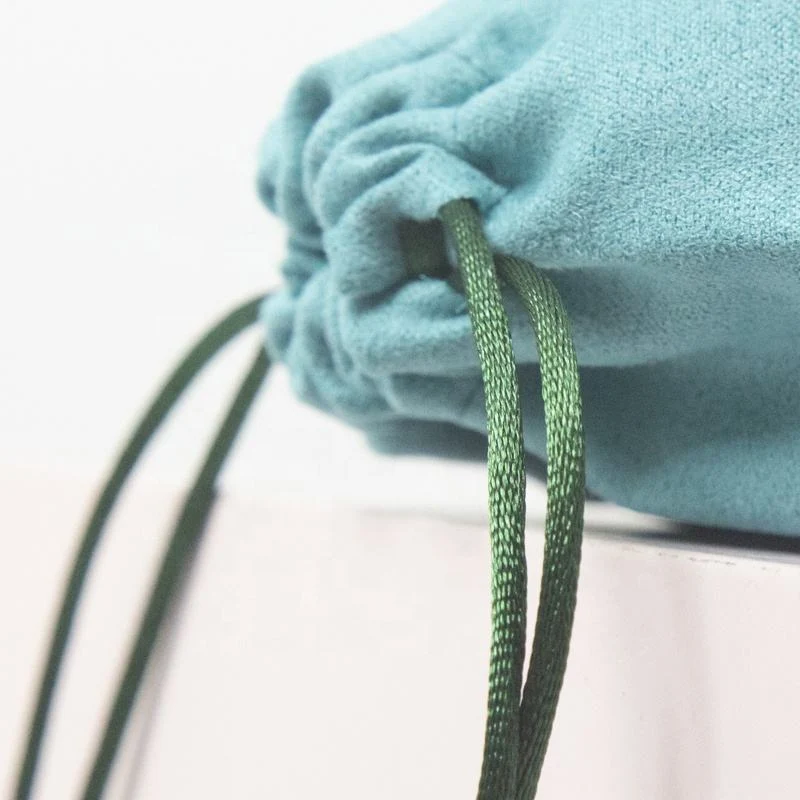 Microfiber Drawstring Pouch — image 5