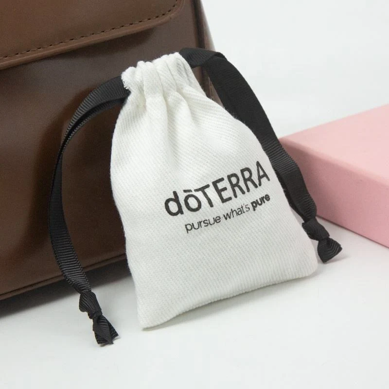 Cotton Drawstring Pouch — image 2
