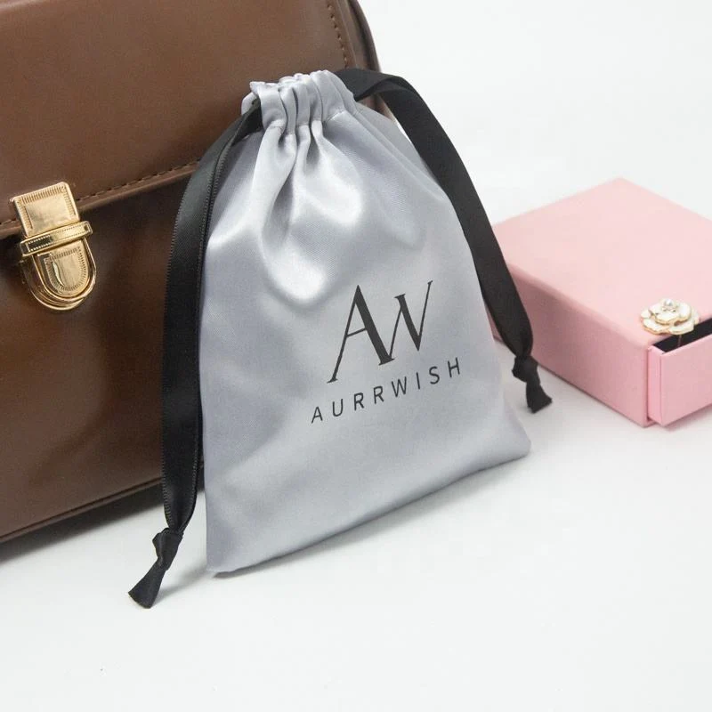 Microfiber Drawstring Pouch — image 2