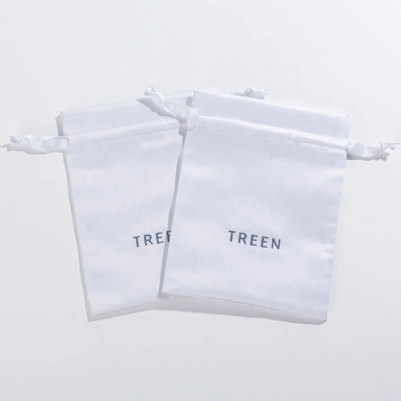 Satin Drawstring Pouch — image 5
