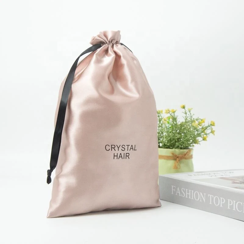 Satin Drawstring Pouch — image 2