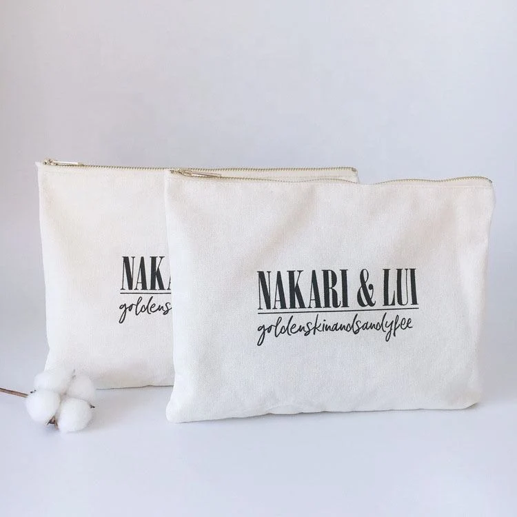 Fabric Zipper Pouch — image 3