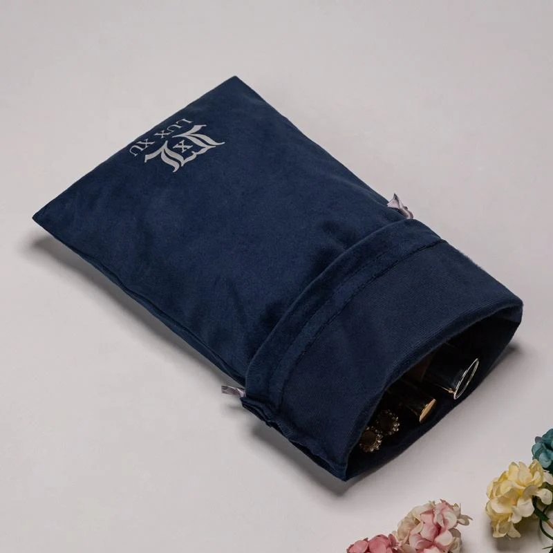 Velvet Drawstring Pouch — image 5