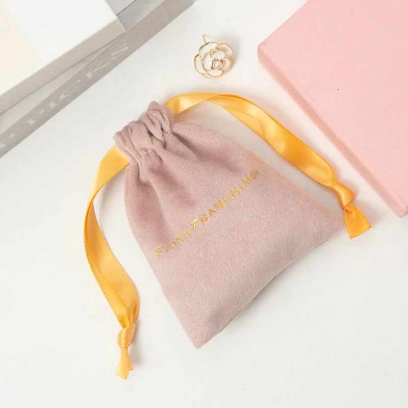 Velvet Drawstring Pouch — image 4