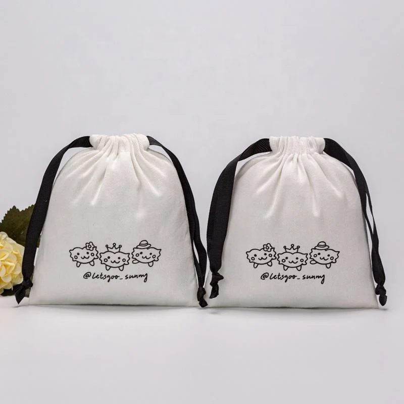 Cotton Drawstring Pouch — image 6