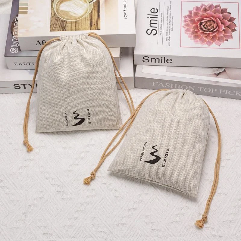 Cotton Drawstring Pouch — image 4
