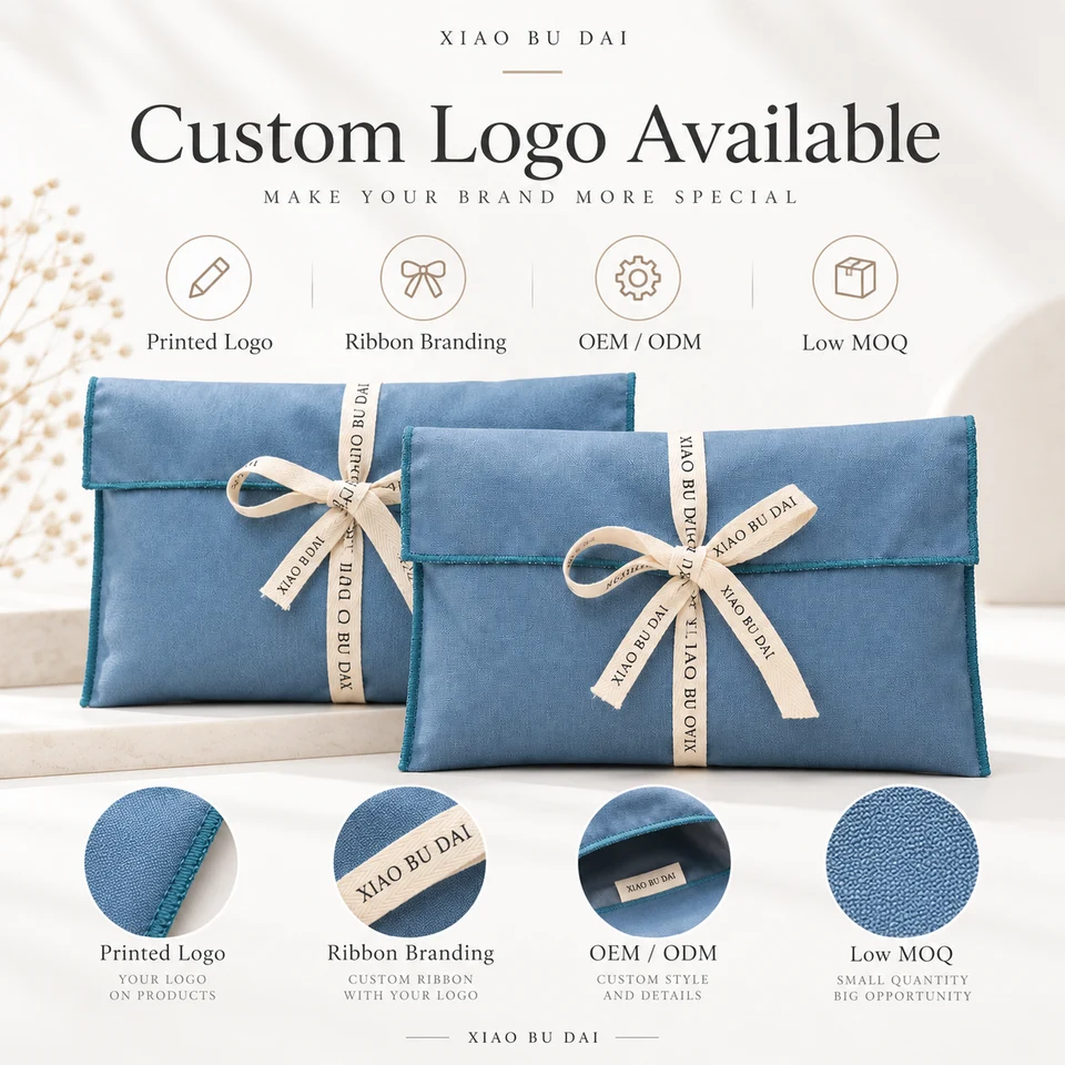 Fabric Envelope Pouch — image 2