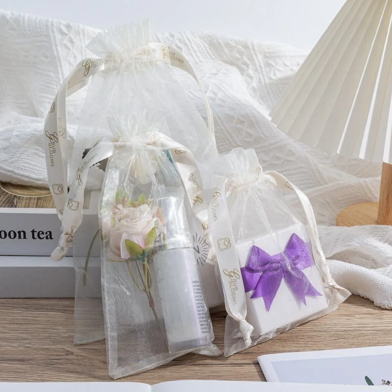 Organza Drawstring Pouch — image 3