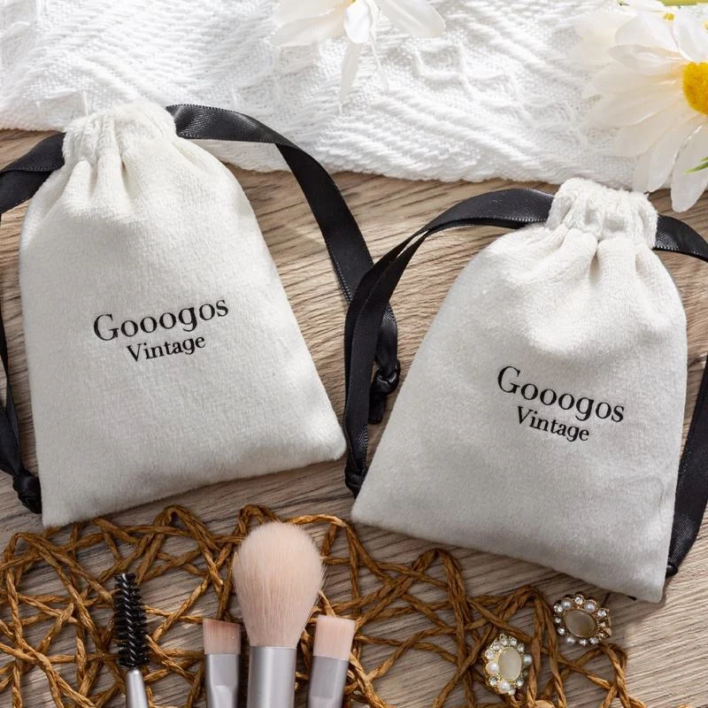 Velvet Drawstring Pouch — image 3