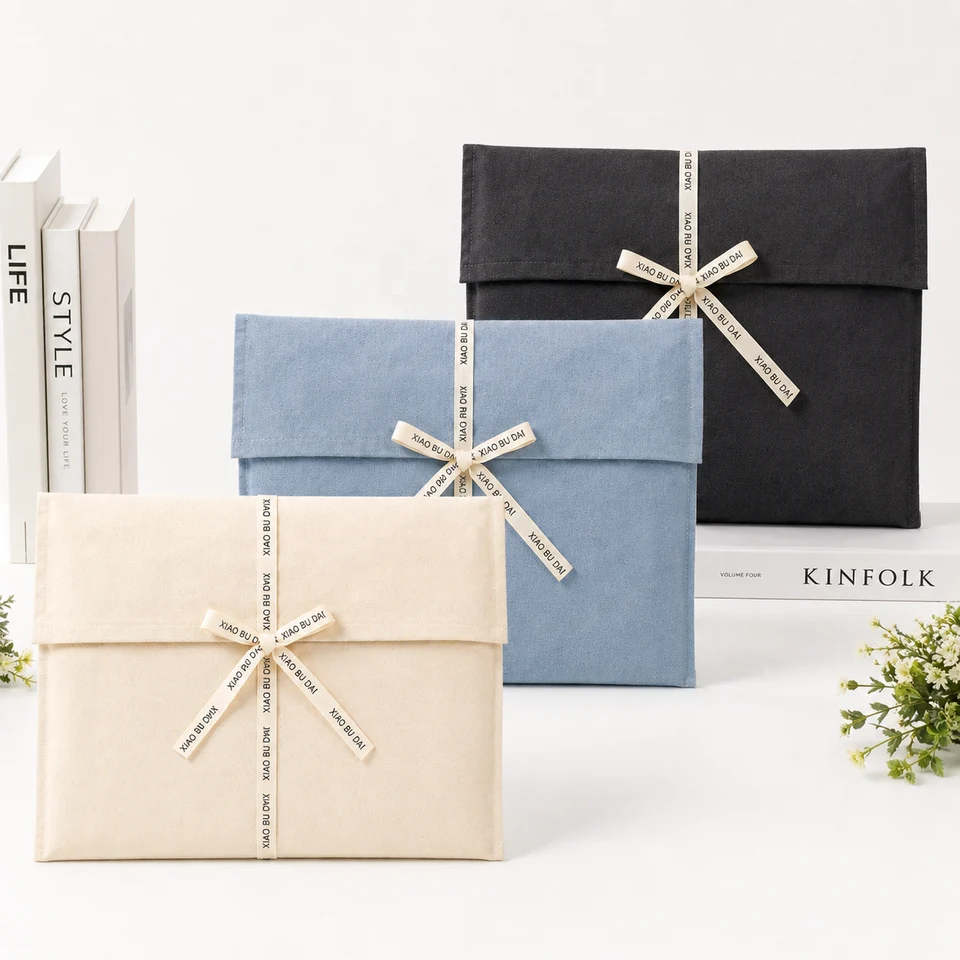 Fabric Envelope Pouch — image 4
