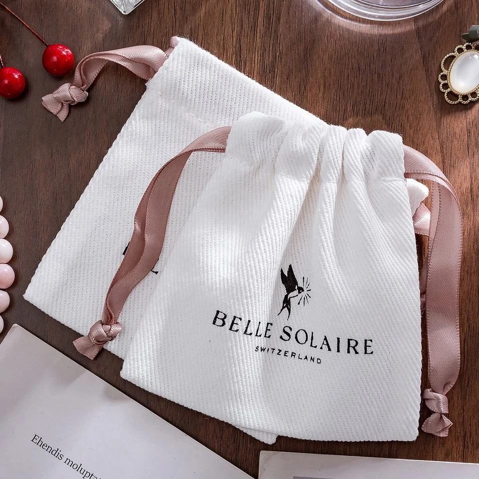 Cotton Drawstring Pouch — image 2