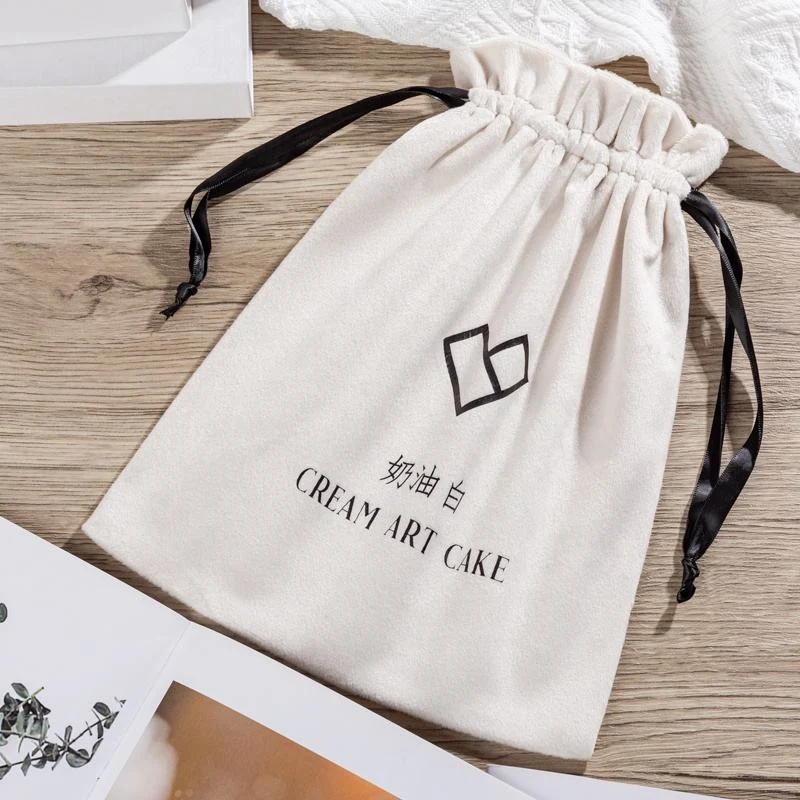 Velvet Drawstring Pouch — image 5