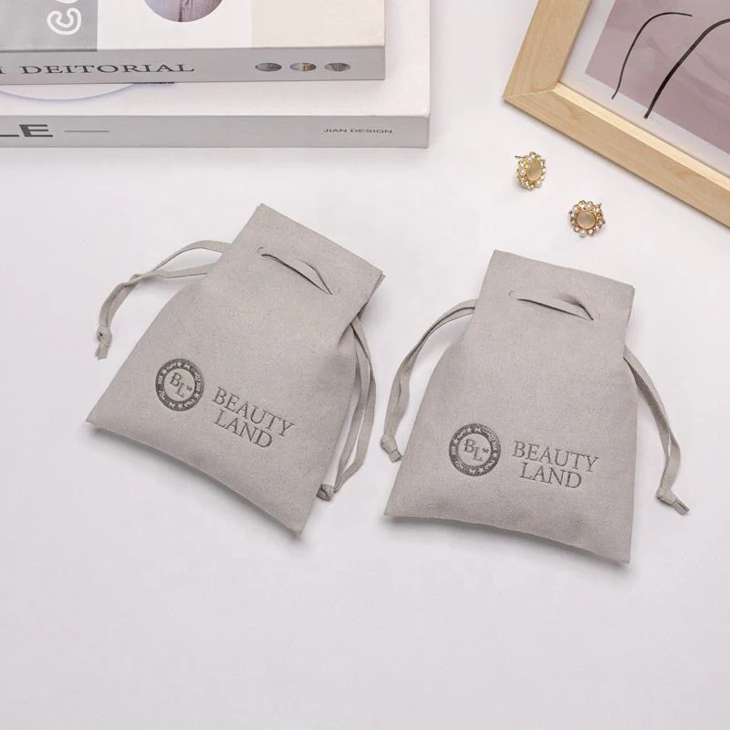 Microfiber Drawstring Pouch — image 3