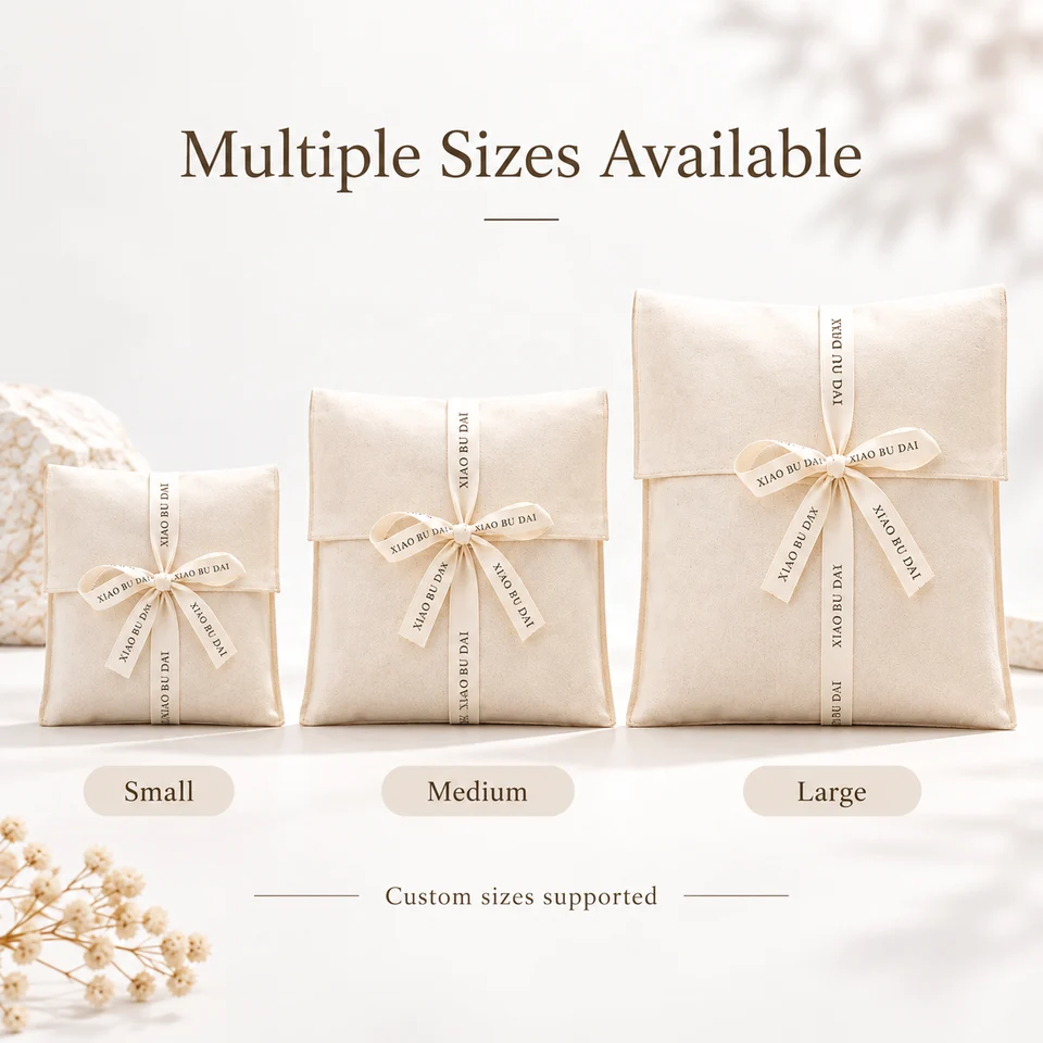Cream Fabric Packaging Style — image 3