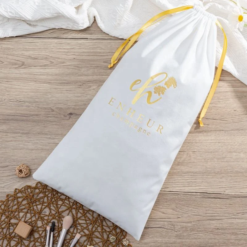 Cotton Drawstring Pouch — image 3
