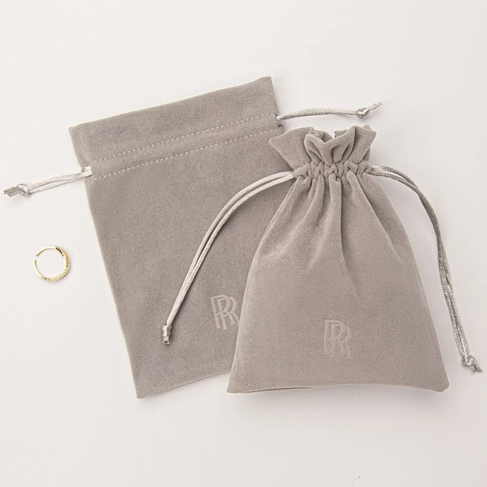 Microfiber Drawstring Pouch — image 2