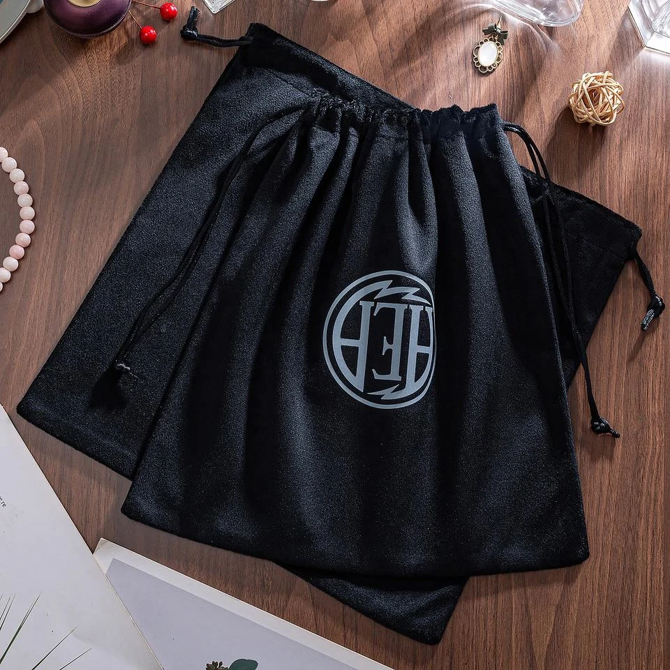 Velvet Drawstring Pouch — image 3