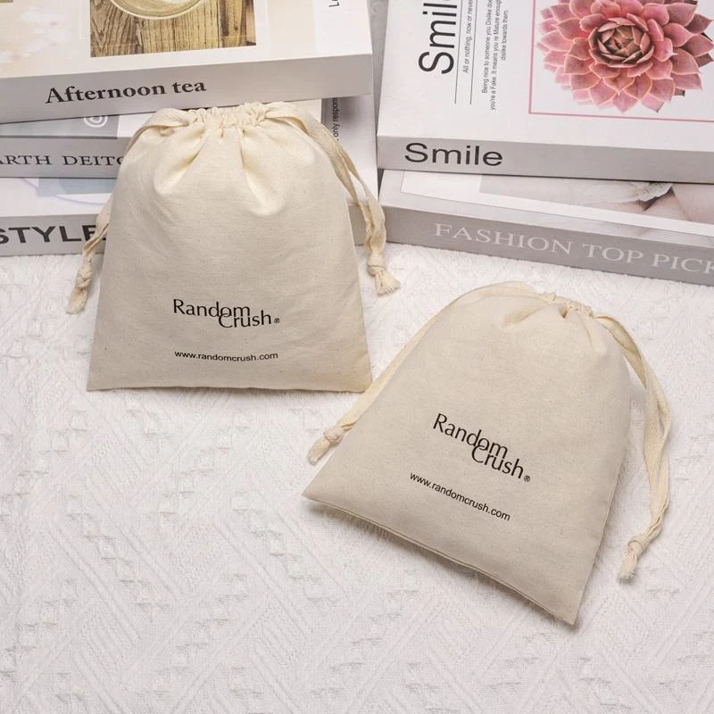 Fabric Drawstring Pouch — image 4