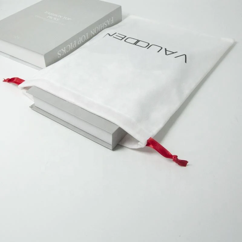 Velvet Drawstring Pouch — image 4