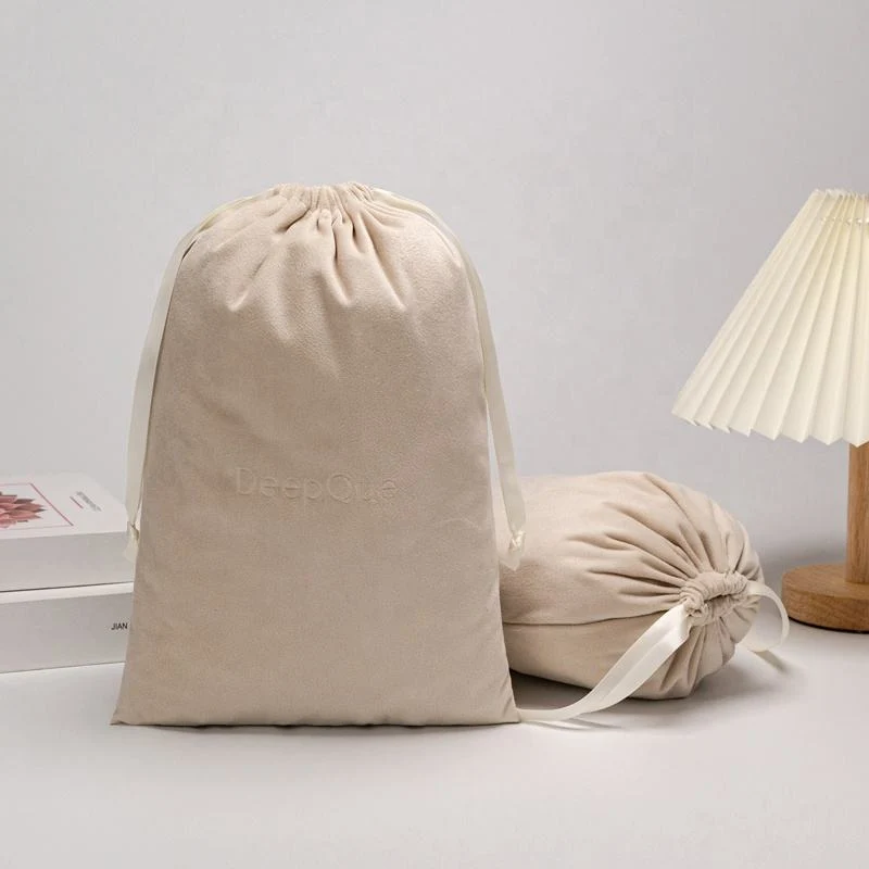Velvet Drawstring Pouch — image 2