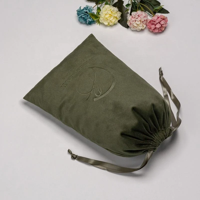 Velvet Drawstring Pouch — image 5