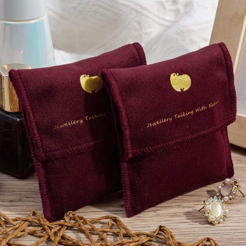 Velvet Drawstring Pouch — image 2