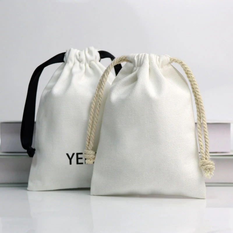 Cotton Drawstring Pouch — image 4