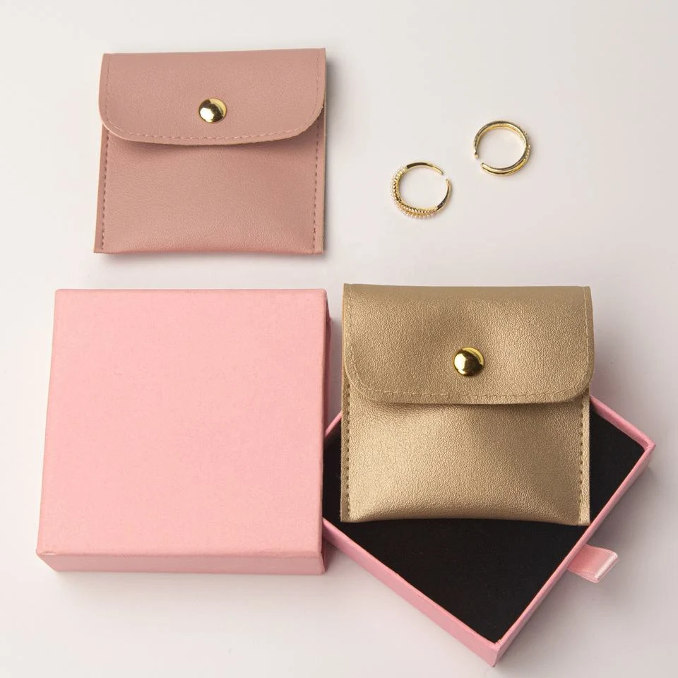Leather-Look Envelope Pouch — image 2