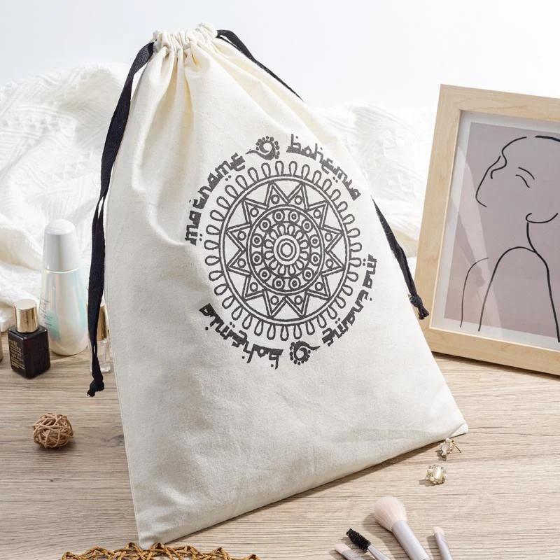 Cotton Drawstring Pouch — image 2