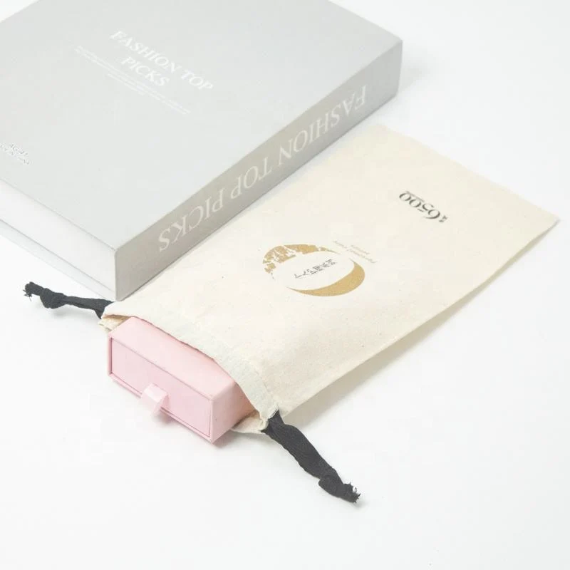 Cotton Drawstring Pouch — image 4
